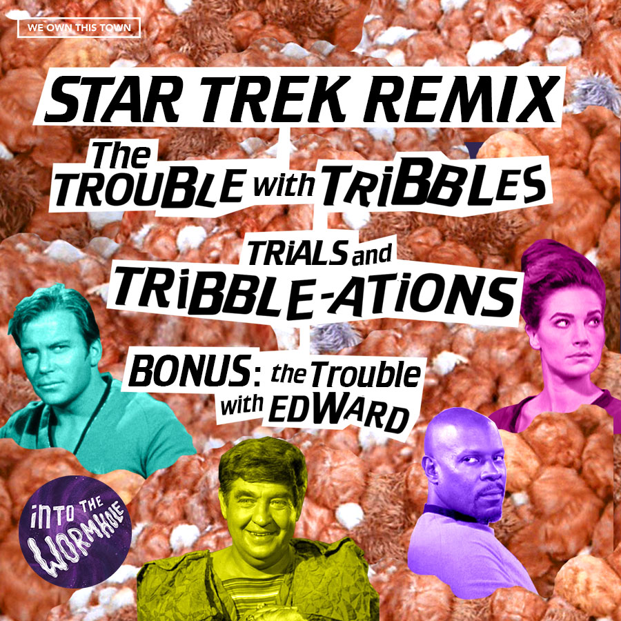 Star Trek REMIX: Tribble Time!