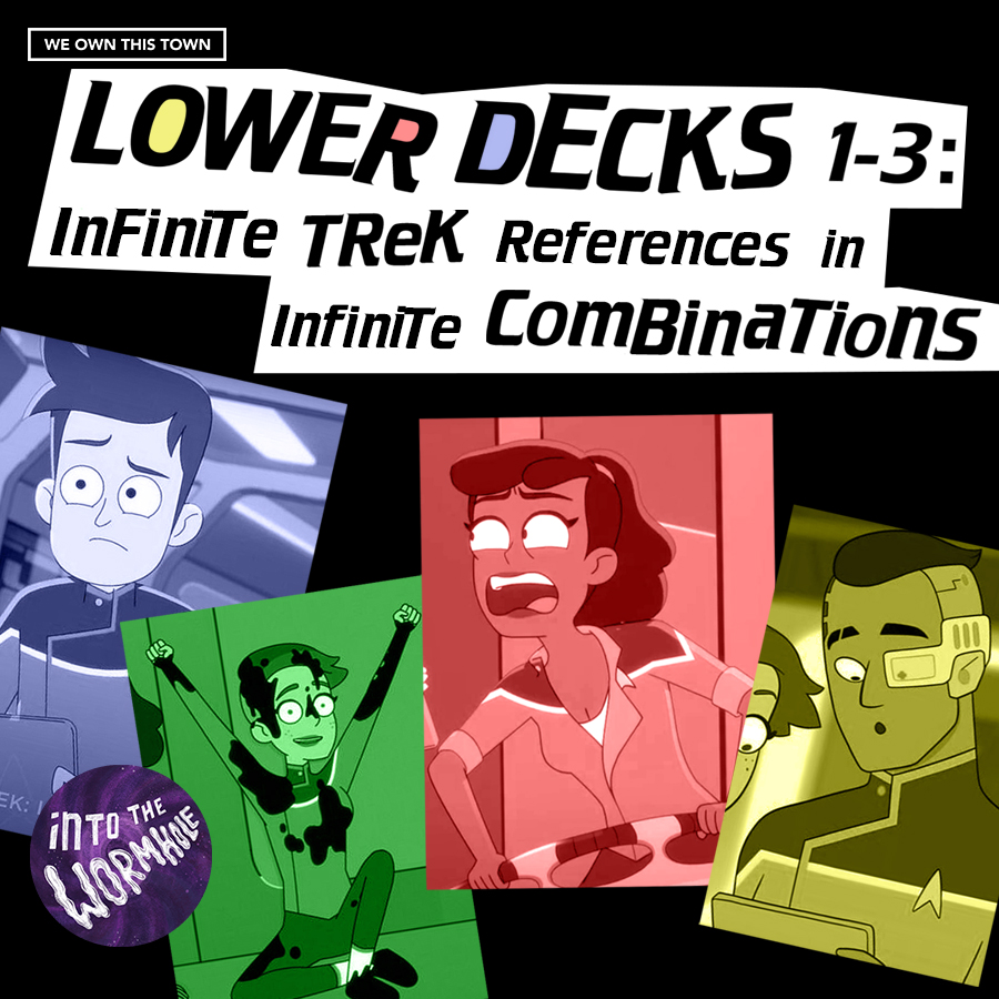 Lower Decks 1-3: Infinite Trek References in Infinite Combinations