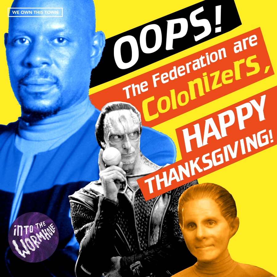 Oops, the Federation are Colonizers, Happy Thanksgiving!