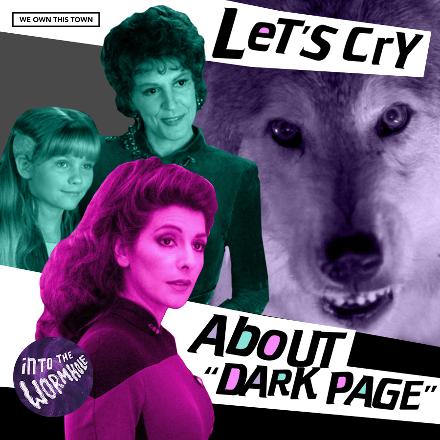 Let's Cry About “Dark Page”