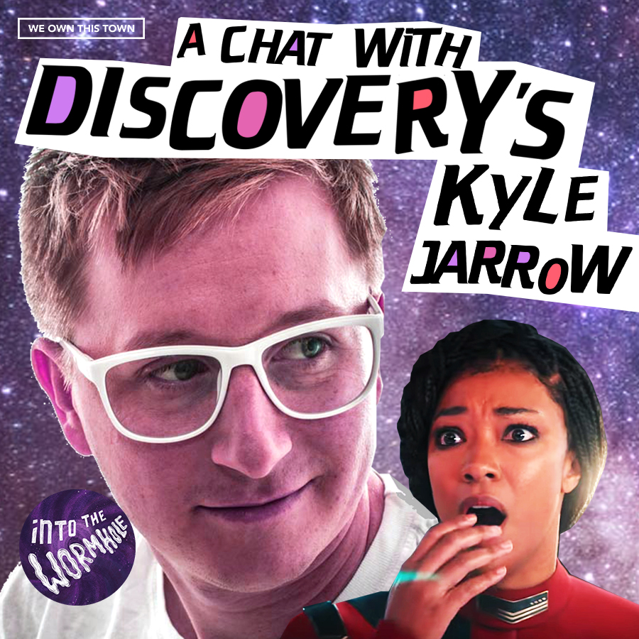 A Chat With Discovery's Kyle Jarrow