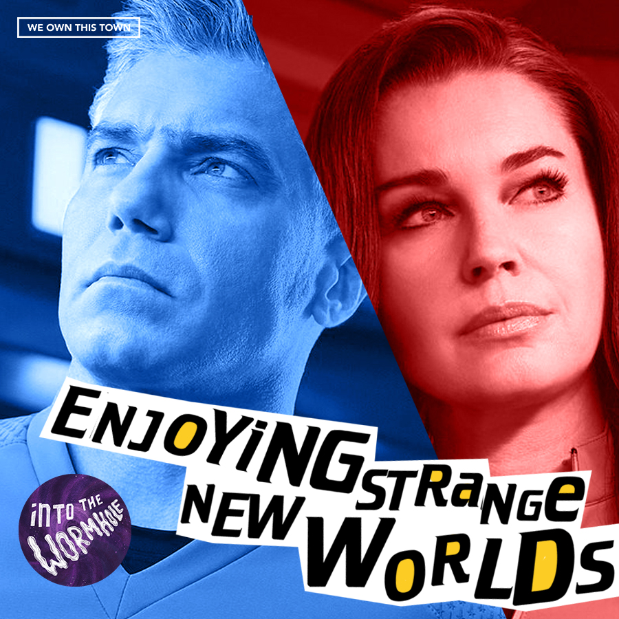 Enjoying Strange New Worlds