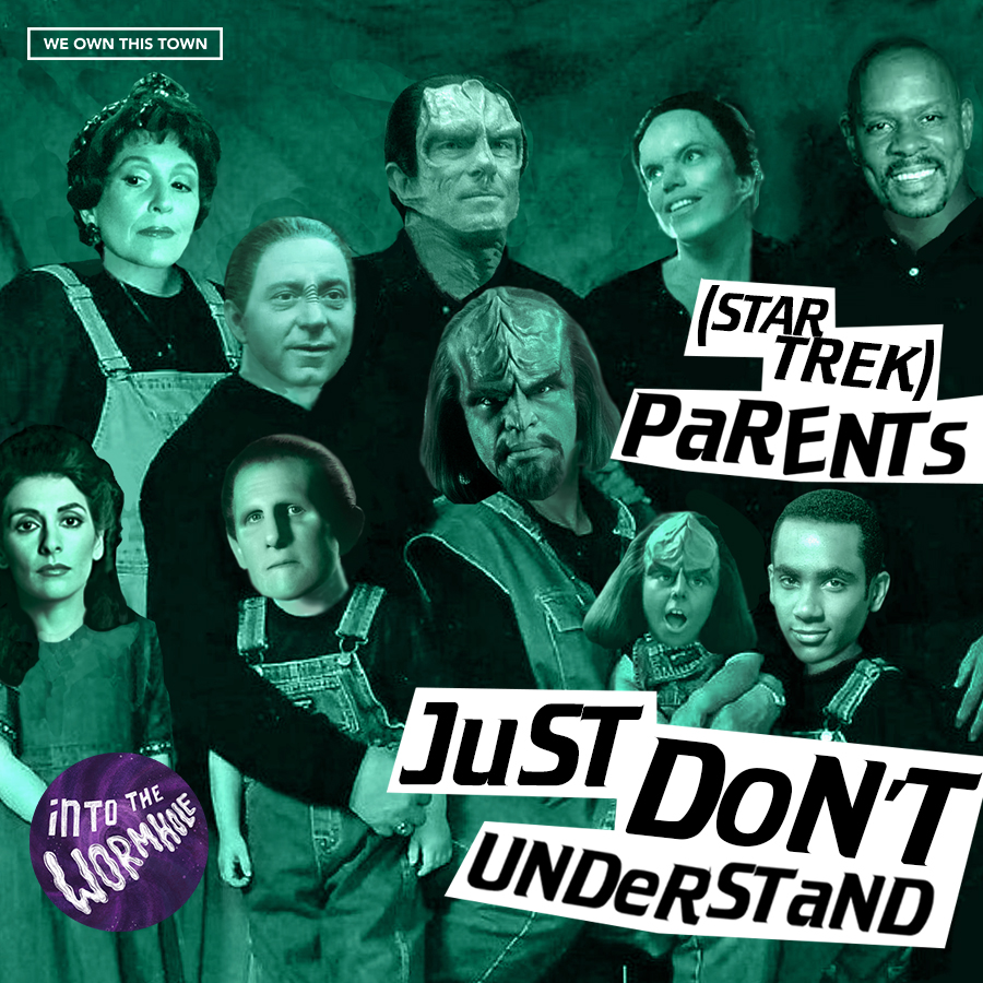 (Star Trek) Parents Just Don't Understand